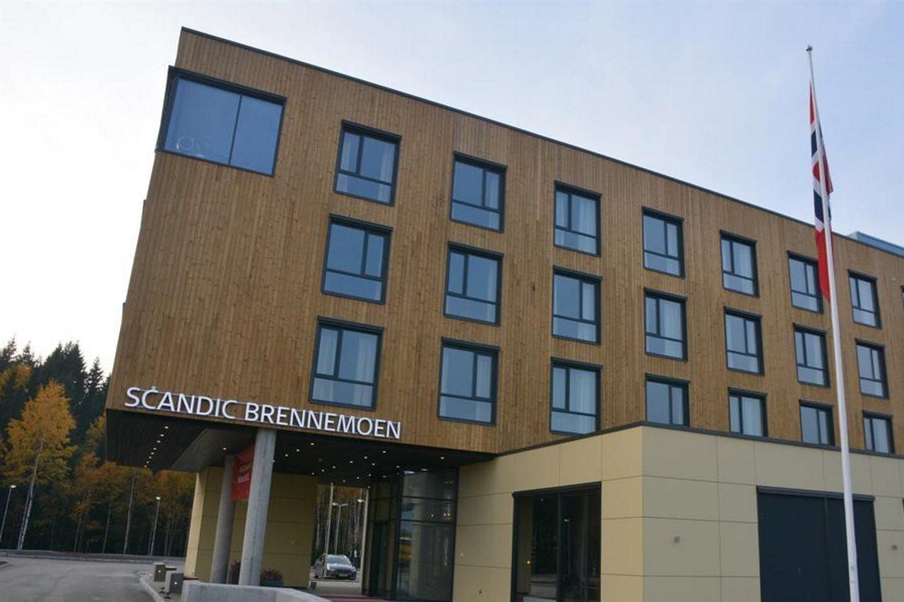Scandic Brennemoen Mysen Zewnętrze zdjęcie