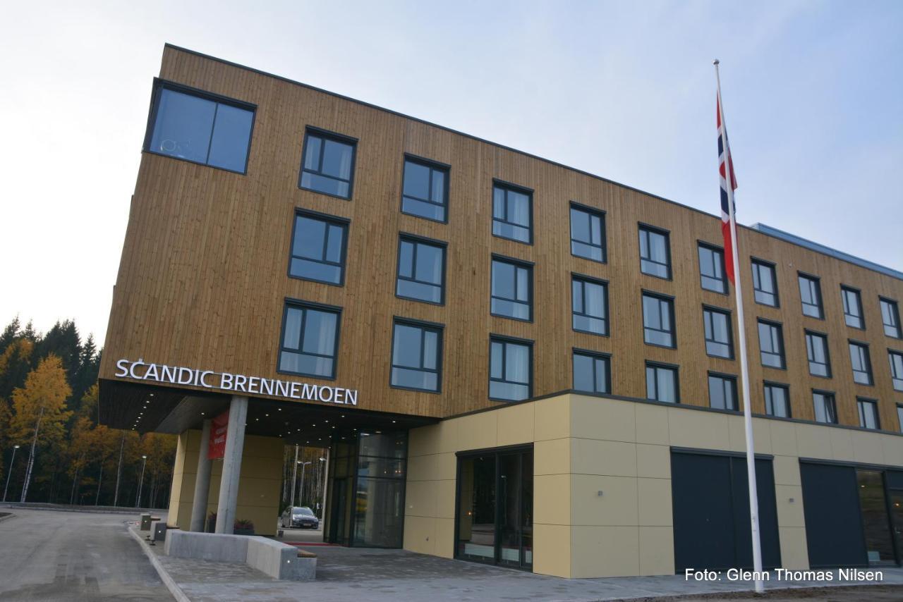 Scandic Brennemoen Mysen Zewnętrze zdjęcie
